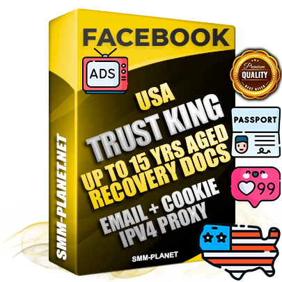SUPER TRUST KING American Facebook Ad Accounts