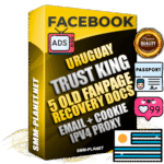 SUPER TRUST KING Uruguayan Facebook Ad Accounts - Added 5 aged Facebook Fan Pages