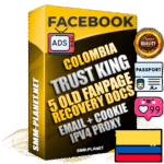 SUPER TRUST KING Colombian Facebook Ad Accounts - Added 5 aged Facebook Fan Pages