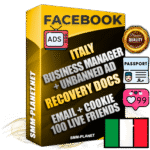 Prime Italian Facebook Ad Accounts with Top-Tier Pre-Heated Business Manager