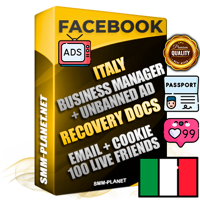 Prime Italian Facebook Ad Accounts with Top-Tier Pre-Heated Business Manager