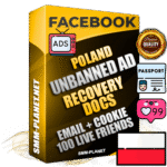 Premium Polish Unbanned FB Ad Accounts with Recovery Docs