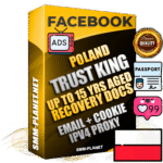 SUPER TRUST KING Polish Facebook Ad Accounts