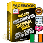 Premium Irish Unbanned FB Ad Accounts with Recovery Docs