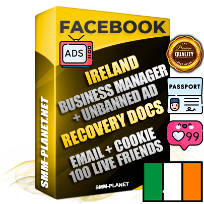 Prime Irish Facebook Ad Accounts with Top-Tier Pre-Heated Business Manager