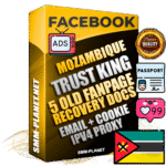 SUPER TRUST KING Mozambican Facebook Ad Accounts - Added 5 aged Facebook Fan Pages