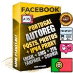 Ultimate Portuguese PREMIUM AutoReg Facebook Accounts - Fully Loaded (Posts : Multi-Photos : Info)