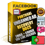 Premium Portuguese Unbanned FB Ad Accounts with Recovery Docs