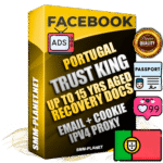 SUPER TRUST KING Portuguese Facebook Ad Accounts
