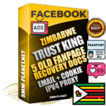 SUPER TRUST KING Zimbabwean Facebook Ad Accounts - Added 5 aged Facebook Fan Pages
