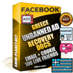Premium Greek Unbanned FB Ad Accounts with Recovery Docs