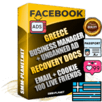 Prime Greek Facebook Ad Accounts with Top-Tier Pre-Heated Business Manager