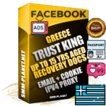 SUPER TRUST KING Greek Facebook Ad Accounts
