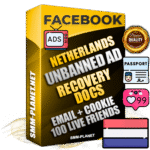 Premium Dutch Unbanned FB Ad Accounts with Recovery Docs