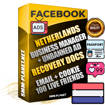 Prime Dutch Facebook Ad Accounts with Top-Tier Pre-Heated Business Manager