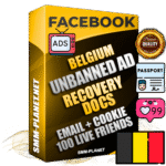 Premium Belgian Unbanned FB Ad Accounts with Recovery Docs