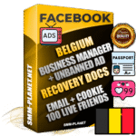 Prime Belgian Facebook Ad Accounts with Top-Tier Pre-Heated Business Manager