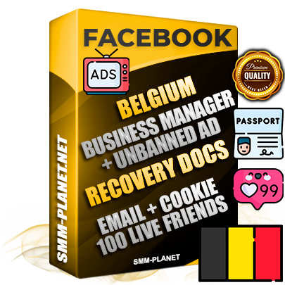 Prime Belgian Facebook Ad Accounts with Top-Tier Pre-Heated Business Manager
