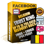 SUPER TRUST KING Belgian Facebook Ad Accounts