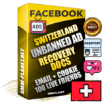 Premium Swiss Unbanned FB Ad Accounts with Recovery Docs