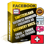 Prime Swiss Facebook Ad Accounts with Top-Tier Pre-Heated Business Manager