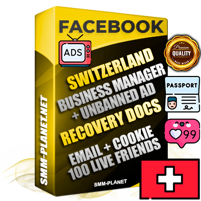 Prime Swiss Facebook Ad Accounts with Top-Tier Pre-Heated Business Manager