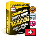 SUPER TRUST KING Swiss Facebook Ad Accounts