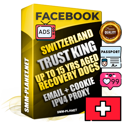 SUPER TRUST KING Swiss Facebook Ad Accounts