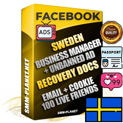 Prime Swedish Facebook Ad Accounts with Top-Tier Pre-Heated Business Manager