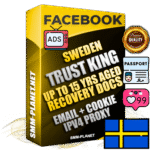 SUPER TRUST KING Swedish Facebook Ad Accounts