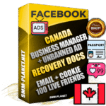 Prime Canadian Facebook Ad Accounts with Top-Tier Pre-Heated Business Manager