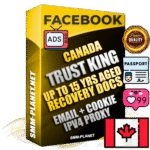 SUPER TRUST KING Canadian Facebook Ad Accounts
