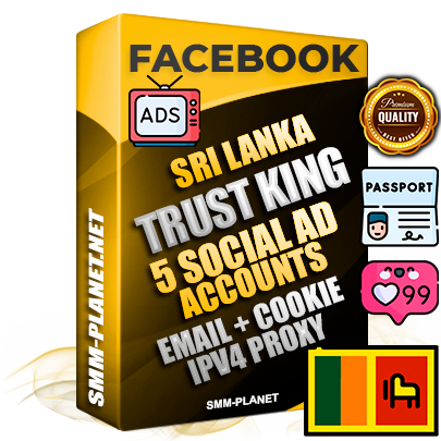 SUPER TRUST KING Bangladeshi Facebook Ad Accounts - 5 Ad Accounts on King Profile