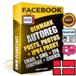 Ultimate Danish PREMIUM AutoReg Facebook Accounts - Fully Loaded (Posts : Multi-Photos : Info)
