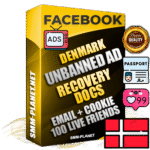 Premium Danish Unbanned FB Ad Accounts with Recovery Docs