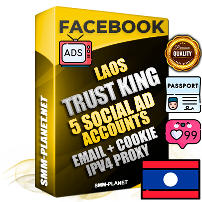 SUPER TRUST KING Sri Lankan Facebook Ad Accounts - 5 Ad Accounts on King Profile