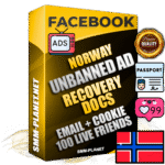 Premium Norwegian Unbanned FB Ad Accounts with Recovery Docs