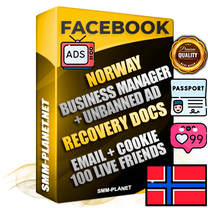 Prime Norwegian Facebook Ad Accounts with Top-Tier Pre-Heated Business Manager