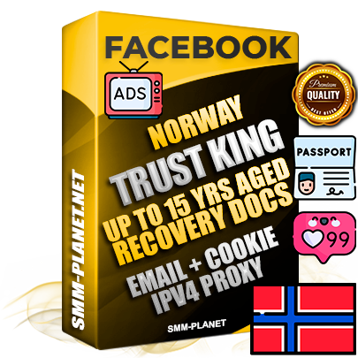 SUPER TRUST KING Norwegian Facebook Ad Accounts