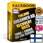 Premium Finnish Unbanned FB Ad Accounts with Recovery Docs