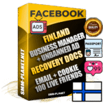 Prime Finnish Facebook Ad Accounts with Top-Tier Pre-Heated Business Manager