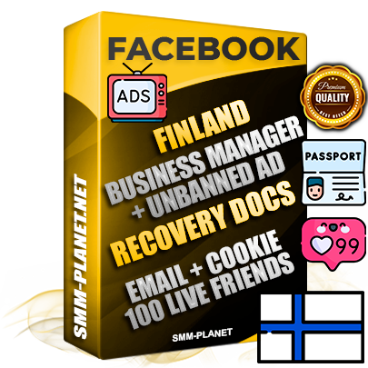 Prime Finnish Facebook Ad Accounts with Top-Tier Pre-Heated Business Manager