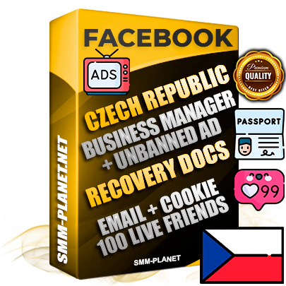 Prime Czech Facebook Ad Accounts with Top-Tier Pre-Heated Business Manager