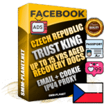 SUPER TRUST KING Czech Facebook Ad Accounts