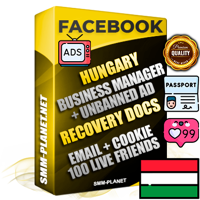 Prime Hungarian Facebook Ad Accounts with Top-Tier Pre-Heated Business Manager