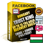 SUPER TRUST KING Hungarian Facebook Ad Accounts