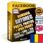 Ultimate Romanian PREMIUM AutoReg Facebook Accounts - Fully Loaded (Posts : Multi-Photos : Info)