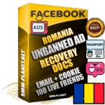 Premium Romanian Unbanned FB Ad Accounts with Recovery Docs