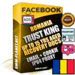 SUPER TRUST KING Romanian Facebook Ad Accounts