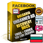 Premium Bulgarian Unbanned FB Ad Accounts with Recovery Docs